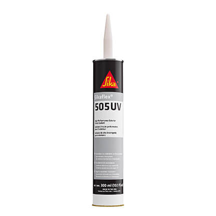 Sika Sikaflex 505UV STP Sealant White 300 mL Cartridge