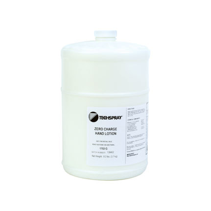 Techspray 1702 Zero Charge Hand Lotion 1 gal Bottle