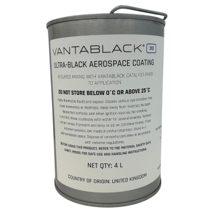 Vantablack VB310 Ultra-Black Paint 5 gal Pail
